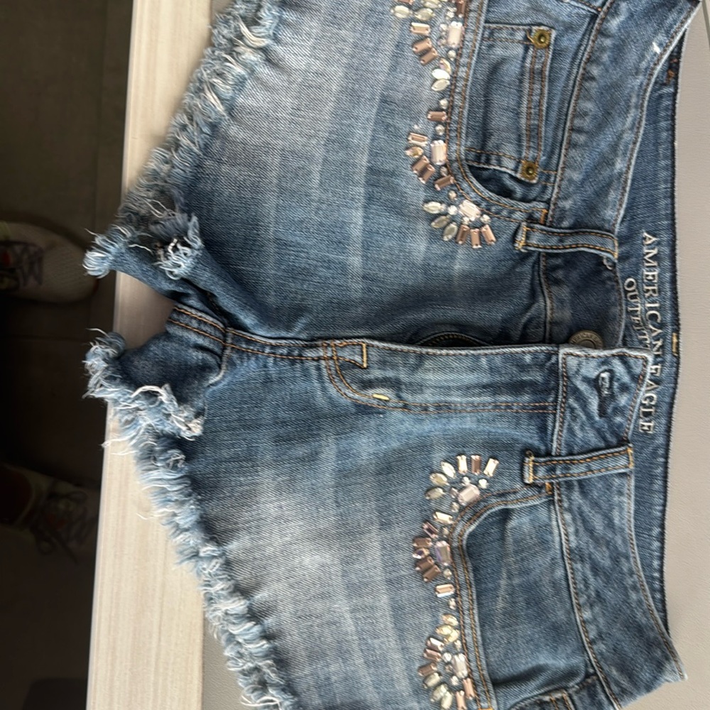 American Eagle jean shorts